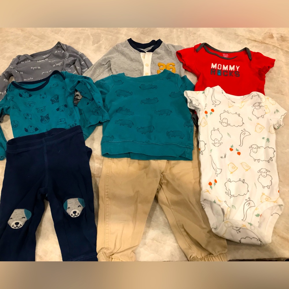 12 month boy bundle
